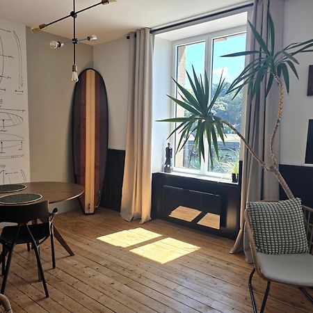 Anatoline Audierne Appartements Vue Mer - Sea & Harbor Stay Kültér fotó