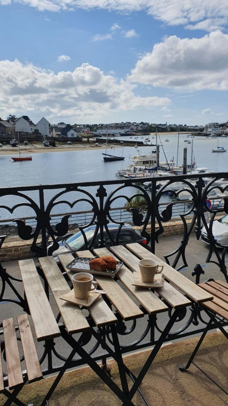 Anatoline Audierne Appartements Vue Mer - Sea & Harbor Stay Kültér fotó