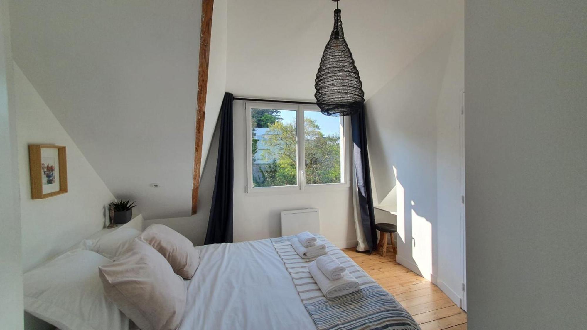 Anatoline Audierne Appartements Vue Mer - Sea & Harbor Stay Kültér fotó