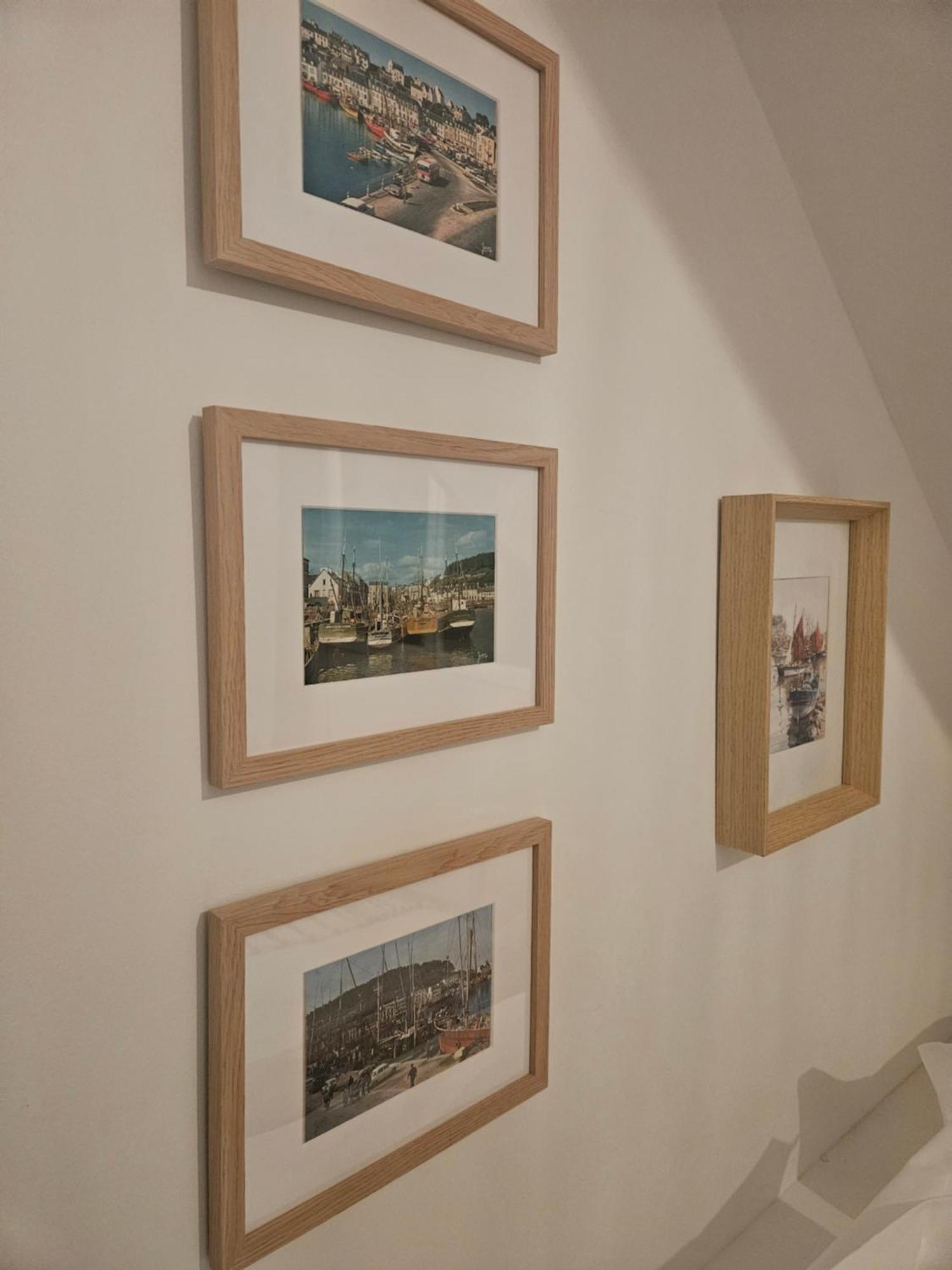 Anatoline Audierne Appartements Vue Mer - Sea & Harbor Stay Kültér fotó