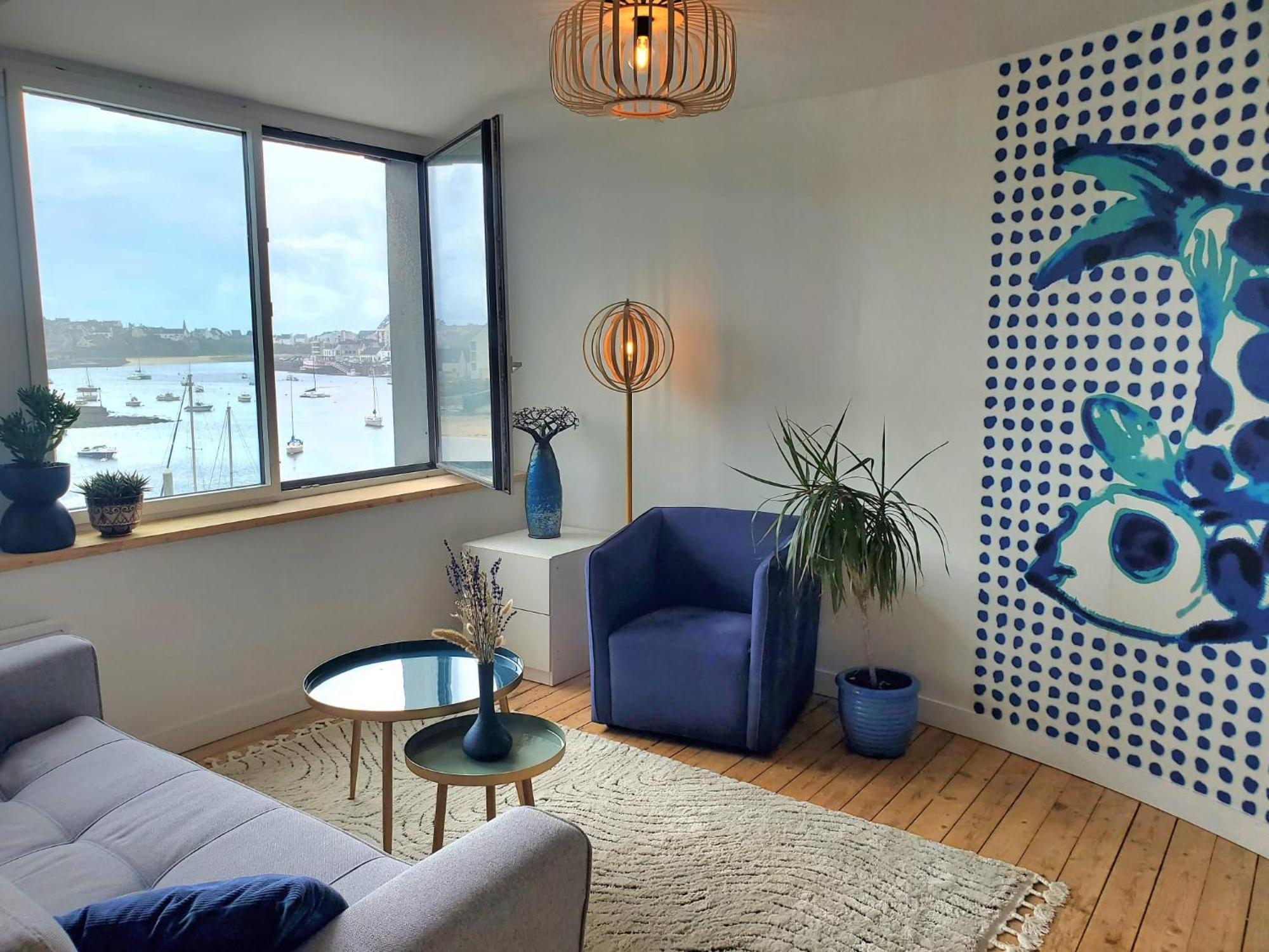 Anatoline Audierne Appartements Vue Mer - Sea & Harbor Stay Kültér fotó