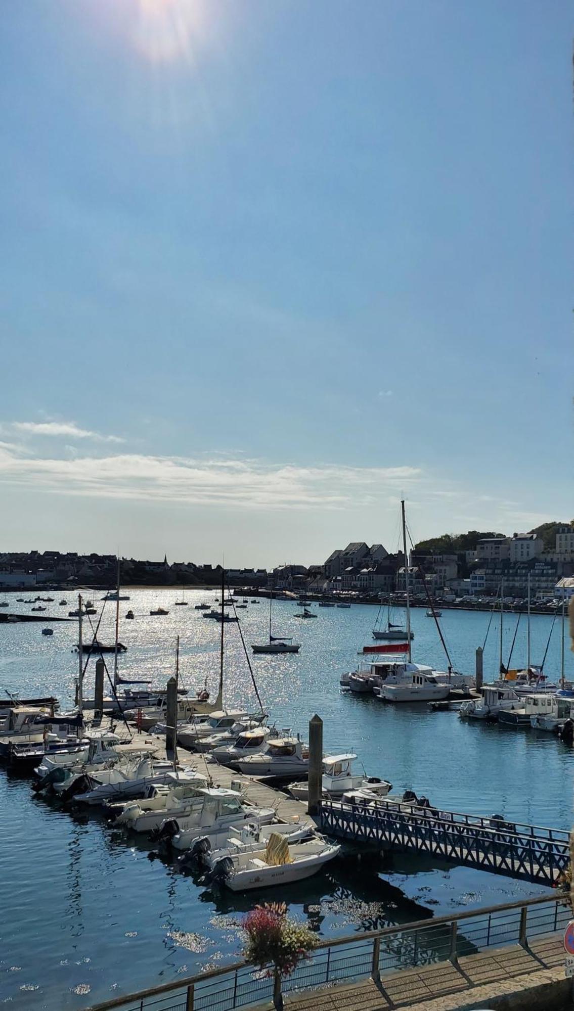 Anatoline Audierne Appartements Vue Mer - Sea & Harbor Stay Kültér fotó