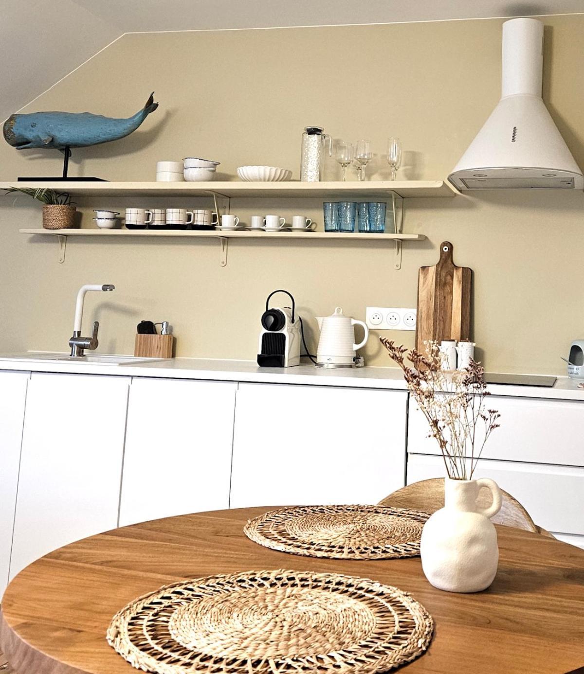 Anatoline Audierne Appartements Vue Mer - Sea & Harbor Stay Kültér fotó