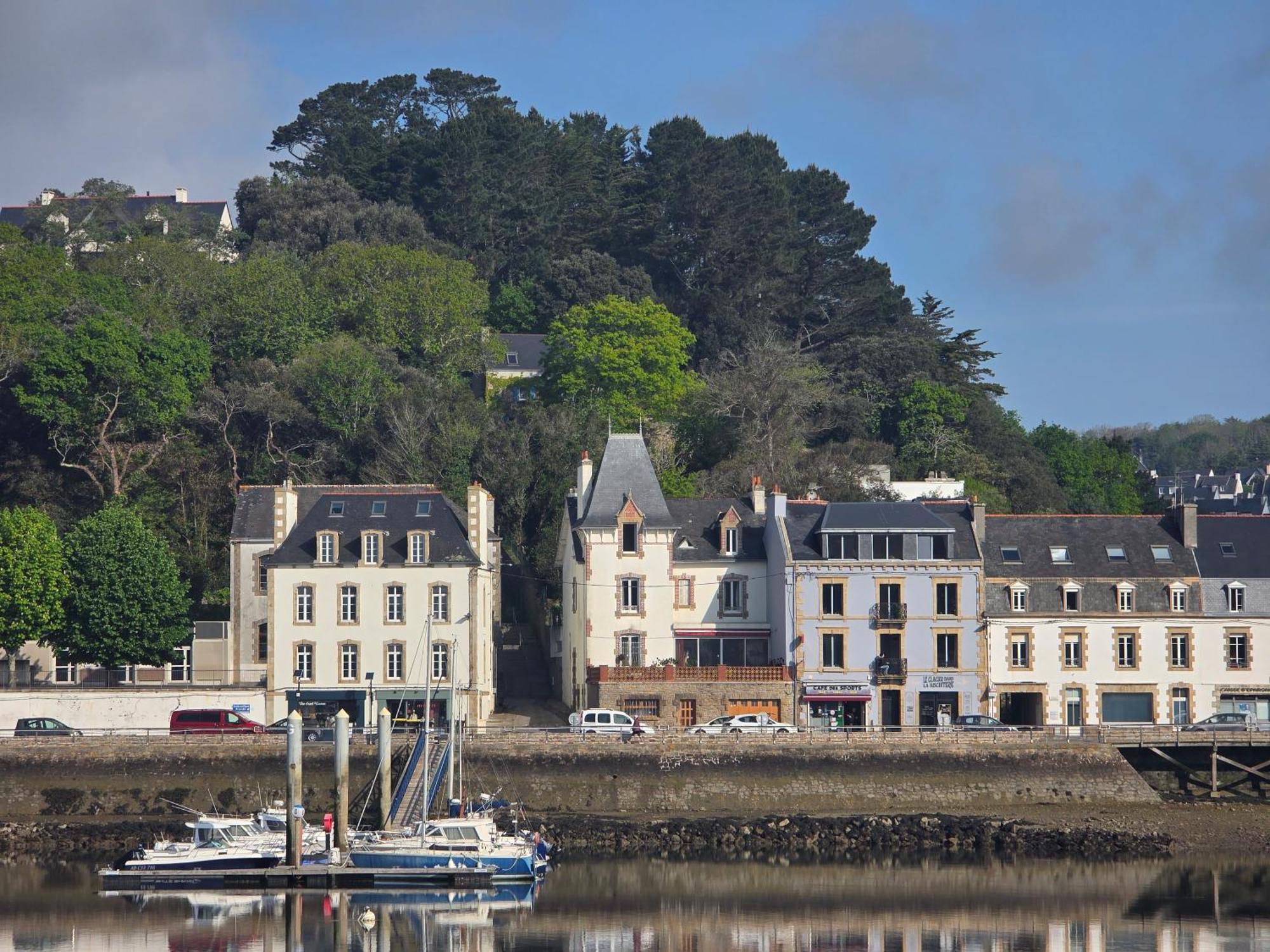 Anatoline Audierne Appartements Vue Mer - Sea & Harbor Stay Kültér fotó
